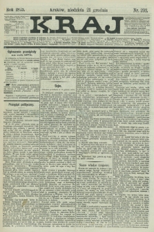 Kraj. 1873, nr 293 (21 grudnia)
