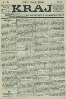 Kraj. 1874, nr 16 (21 stycznia)