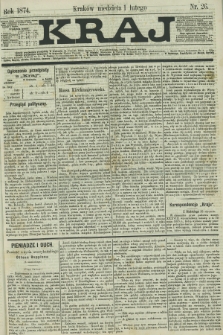 Kraj. 1874, nr 26 (1 lutego)