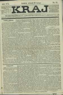 Kraj. 1874, nr 32 (10 lutego)