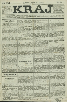 Kraj. 1874, nr 35 (13 lutego)