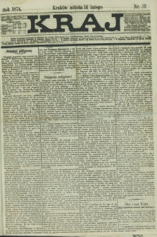 Kraj. 1874, nr 36 (14 lutego)