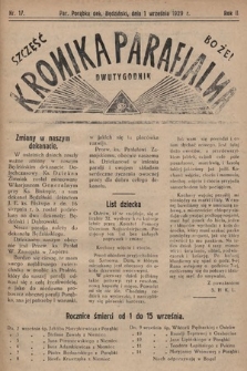 Kronika Parafjalna : dwutygodnik. 1929, nr 17