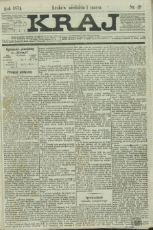 Kraj. 1874, nr 49 (1 marca)