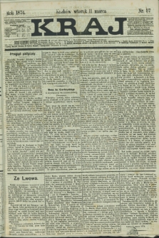 Kraj. 1874, nr 57 (11 marca)