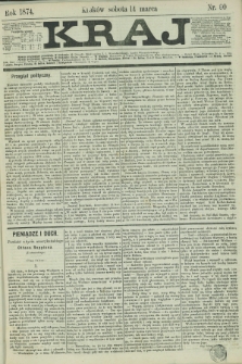 Kraj. 1874, nr 60 (14 marca)