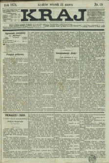 Kraj. 1874, nr 68 (24 marca)