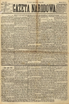 Gazeta Narodowa. 1878, nr 32