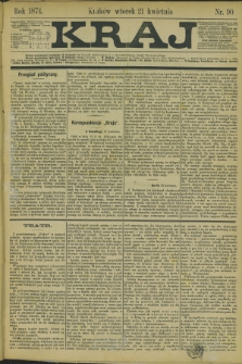 Kraj. 1874, nr 90 (21 kwietnia)