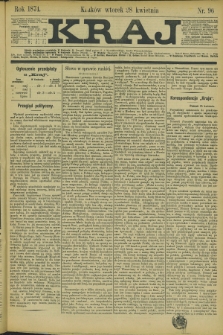 Kraj. 1874, nr 96 (28 kwietnia)
