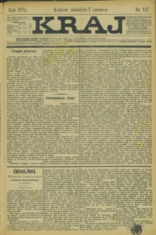Kraj. 1874, nr 127 (7 czerwca)