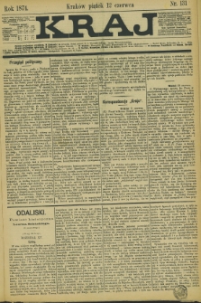 Kraj. 1874, nr 131 (12 czerwca)