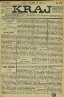 Kraj. 1874, nr 136 (18 czerwca)