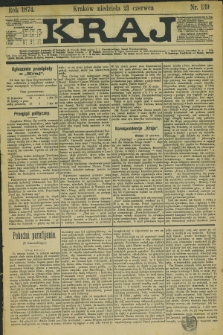 Kraj. 1874, nr 139 (21 czerwca)