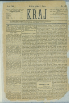 Kraj. 1874, nr 148 (3 lipca)