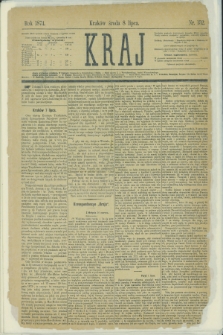 Kraj. 1874, nr 152 (8 lipca)