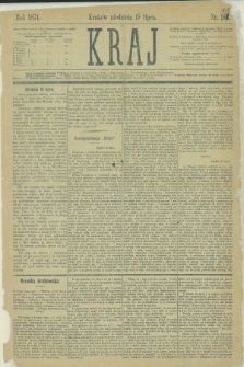 Kraj. 1874, nr 161 (19 lipca)