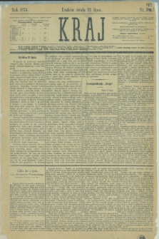 Kraj. 1874, nr 163 (22 lipca)