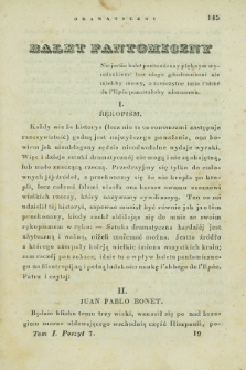 Świat Dramatyczny : pismo czasowe poświęcone teatrowi literaturze i modzie. 1839, T.1, poszyt 7 ([15 kwietnia])