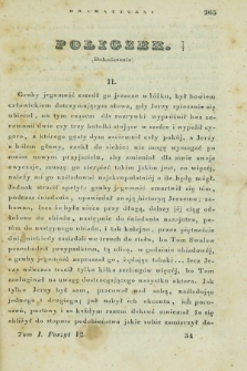 Świat Dramatyczny : pismo czasowe poświęcone teatrowi literaturze i modzie. 1839, T.1, poszyt 12 ([1 lipca])