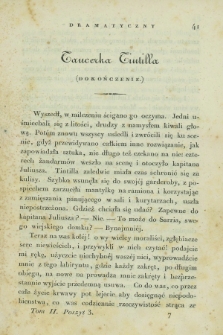 Świat Dramatyczny : pismo czasowe. 1839, T.2, poszyt 3 ([15 sierpnia])