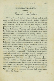 Świat Dramatyczny : pismo czasowe. 1839, T.2, poszyt 7 ([15 października])
