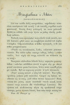 Świat Dramatyczny : pismo czasowe. 1839, T.2, poszyt 9 ([15 listopada])