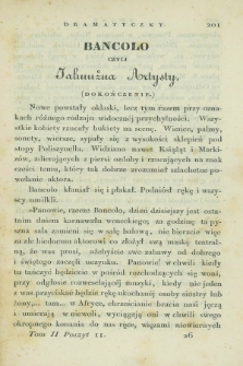 Świat Dramatyczny : pismo czasowe. 1839, T.2, poszyt 11 ([15 grudnia])