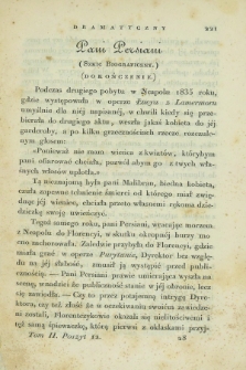 Świat Dramatyczny : pismo czasowe. 1839, T.2, poszyt 12 ([31 grudnia])