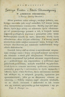 Świat Dramatyczny : pismo czasowe. 1840, T.1, poszyt 10 ([1 czerwca])