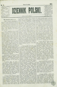 Dziennik Polski. 1867, nr 6 (26 marca)