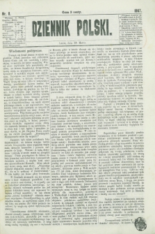 Dziennik Polski. 1867, nr 8 (30 marca)