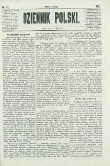 Dziennik Polski. 1867, nr 11 (6 kwietnia)