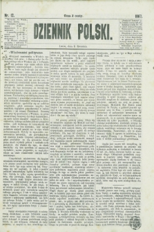 Dziennik Polski. 1867, nr 12 (9 kwietnia)
