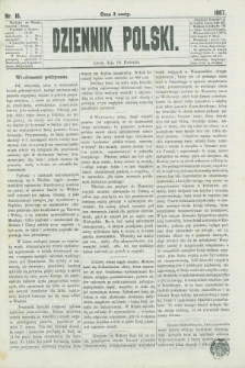 Dziennik Polski. 1867, nr 16 (18 kwietnia)
