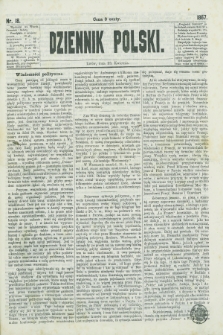 Dziennik Polski. 1867, nr 18 (23 kwietnia)