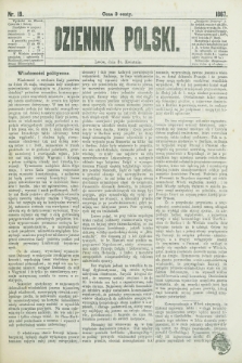 Dziennik Polski. 1867, nr 19 (25 kwietnia)