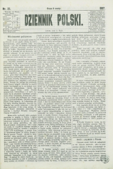 Dziennik Polski. 1867, nr 22 (2 maja)