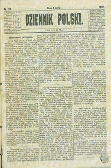 Dziennik Polski. 1867, nr 28 (16 maja) + wkładka