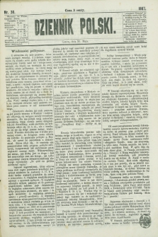Dziennik Polski. 1867, nr 30 (21 maja)