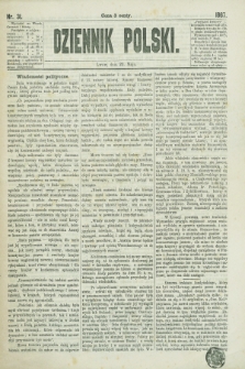 Dziennik Polski. 1867, nr 31 (23 maja)