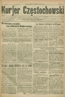 Kurjer Częstochowski. R.1, № 12 (15 marca 1919)