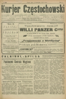 Kurjer Częstochowski. R.1, № 28 (4 kwietnia 1919)