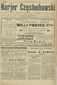 Kurjer Częstochowski. R.1, № 29 (5 kwietnia 1919)