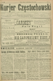 Kurjer Częstochowski. R.1, № 32 (9 kwietnia 1919)