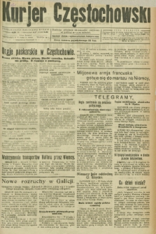 Kurjer Częstochowski. R.1, № 62 ([16 maja 1919])