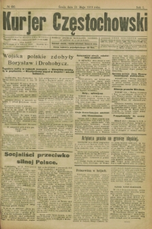 Kurjer Częstochowski. R.1, № 66 (21 maja 1919)