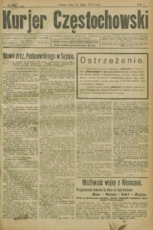 Kurjer Częstochowski. R.1, № 69 (24 maja 1919)