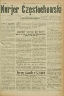 Kurjer Częstochowski. R.1, № 82 (11 czerwca 1919)