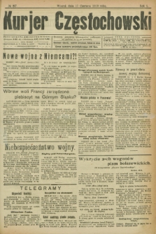 Kurjer Częstochowski. R.1, № 87 (17 czerwca 1919)